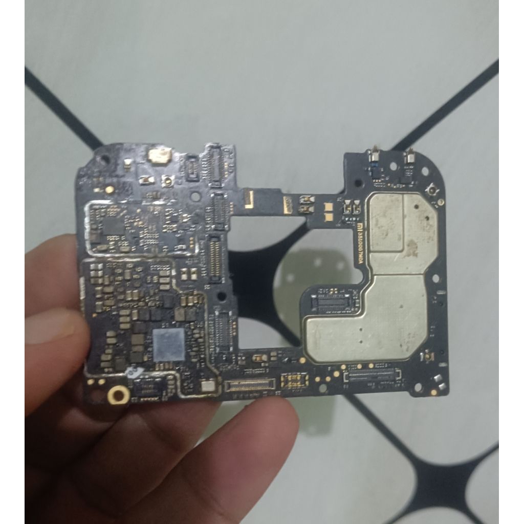 mesin redmi note 8 pro matot