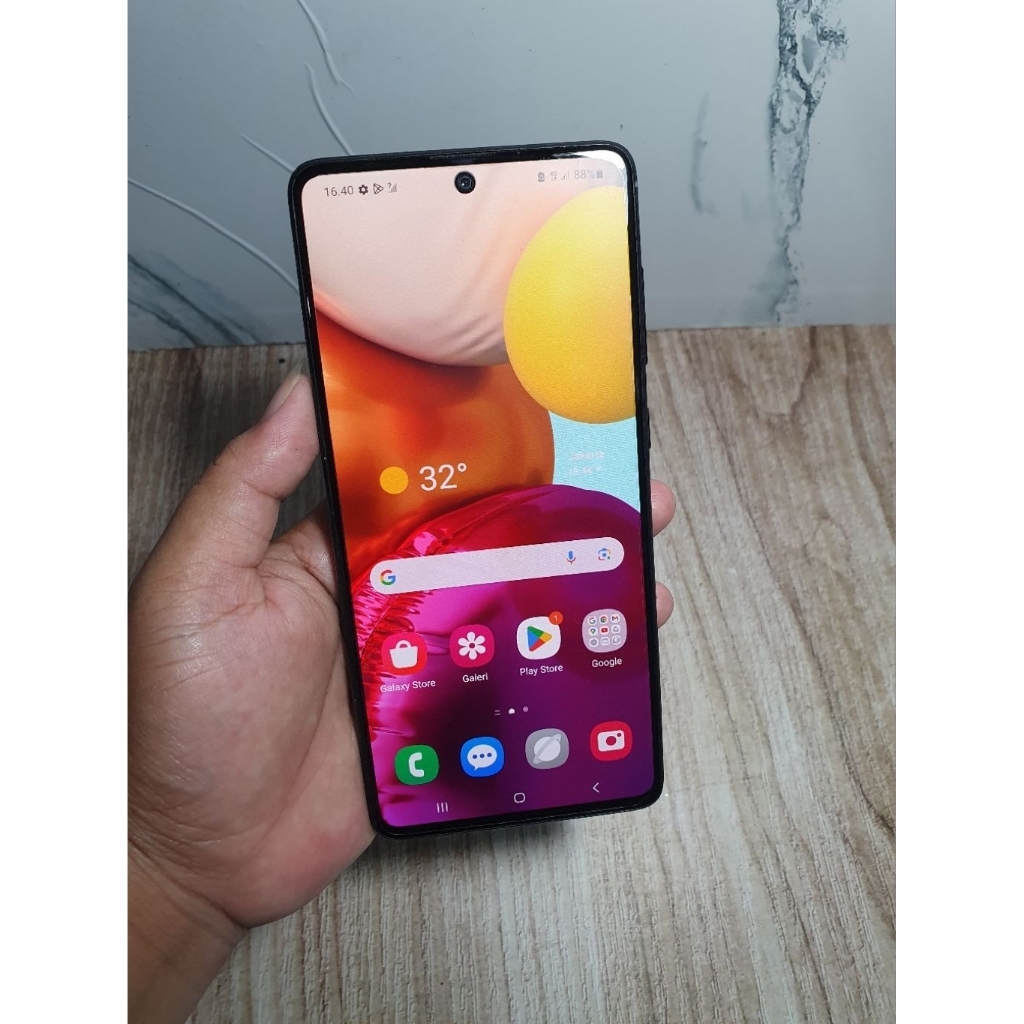 SAMSUNG A71 RAM 8 128 (MURAH)