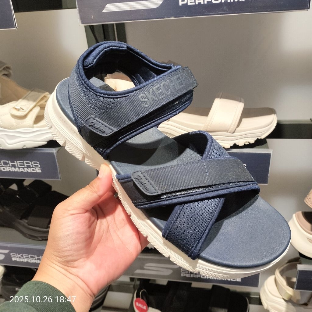 SKECHERS Flex Appeal 4.0 Women's Sandal - Navy