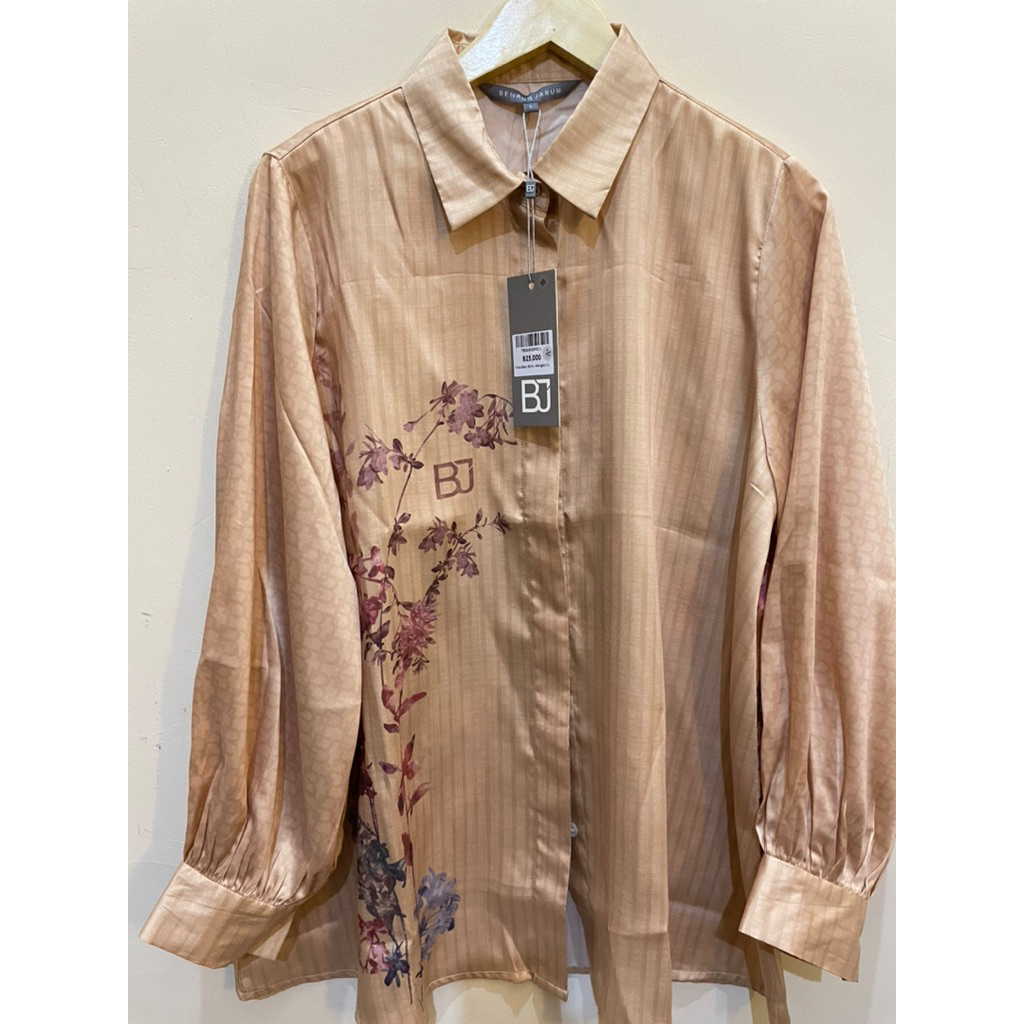 READY NEW Benang Jarum Viola Basic Shirt-Marigold/L