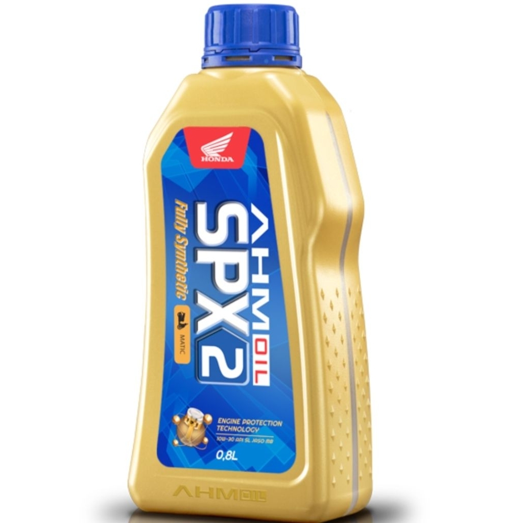 (Asli 100%) Oli AHM Honda SPX2 0.8Liter Oli Honda