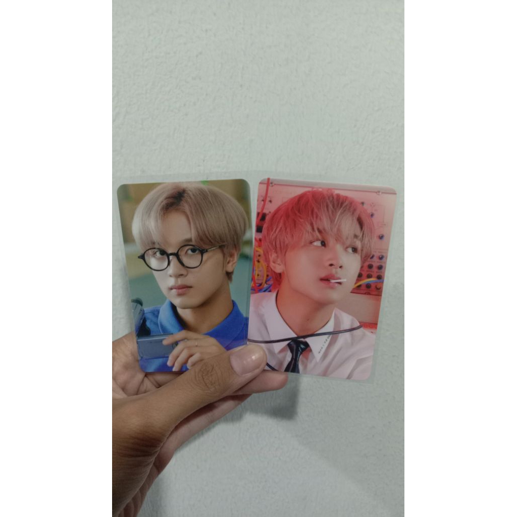 wts pc haechan kabel ncit nct 127 photocard
