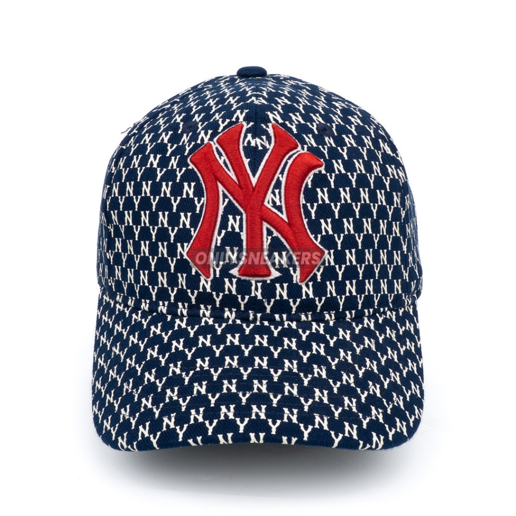 MLB NEW YORK YANKEES MONOGRAM NAVY CAP