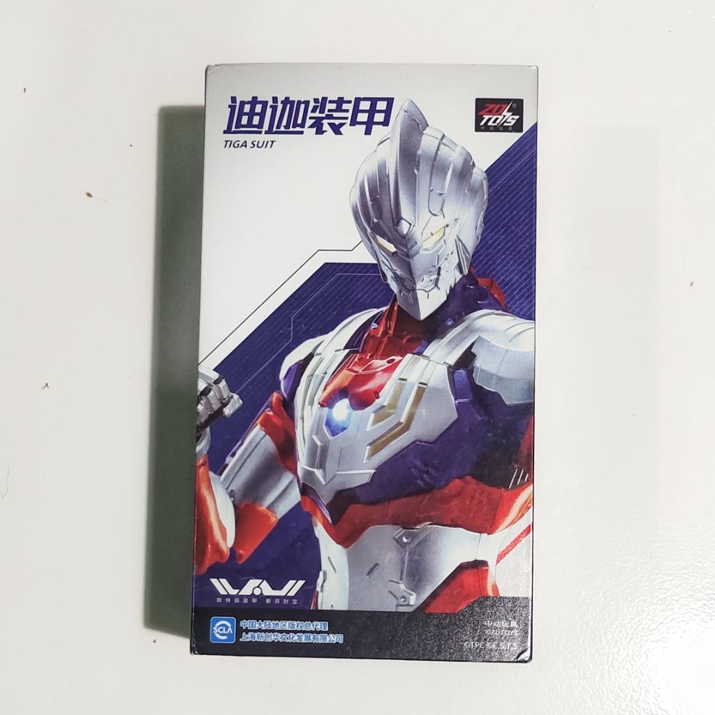 ZD Toys Ultraman Animation Netflix Tiga Suit