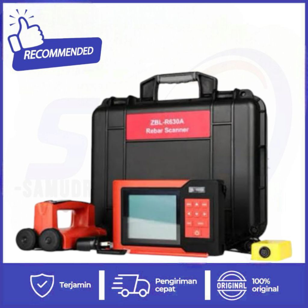 ZBl R630A Concrete Rebar Locator Scanner Ferromagnetic Detector ZBL