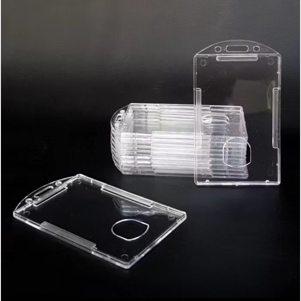 Frame / Tempat Id Card Bening / Frame Bening / Holder Bening