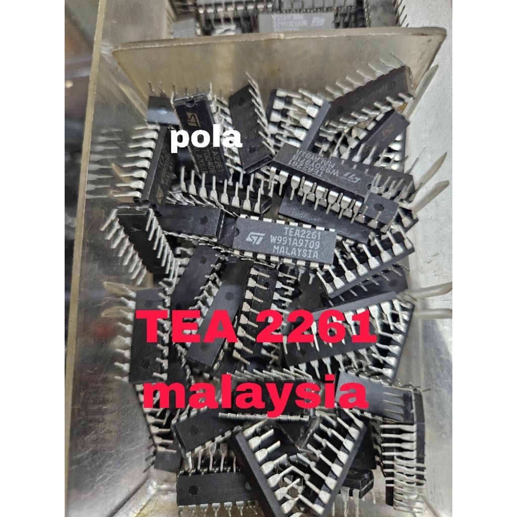 ic PWM TEA 2261 ORIGINAL ST MALAYSIA TEA2261