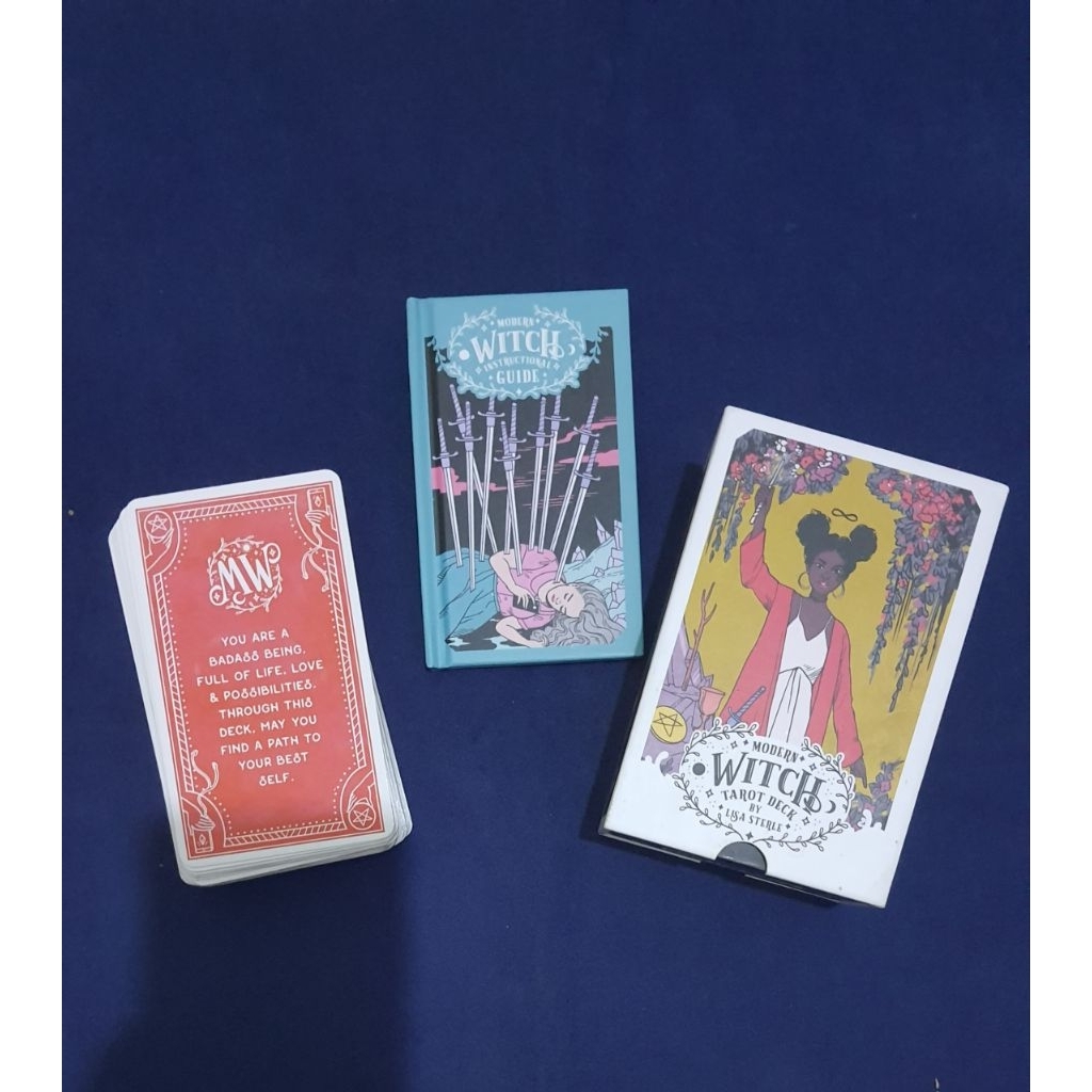 Original Preloved Modern Witch Tarot