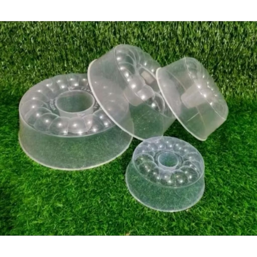 cetakan kue boku kukus bentuk small tantos ukuran besar,sedang,kecil mini/cetakan puding agar dan je