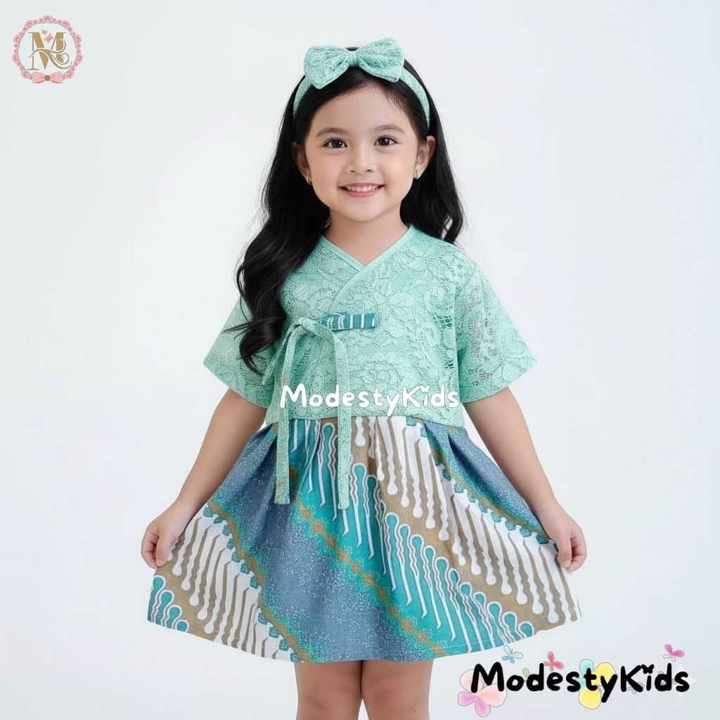 Hanbok Anak / Dress Hanbok Anak Perempuan / Hanbok Anak Perempuan