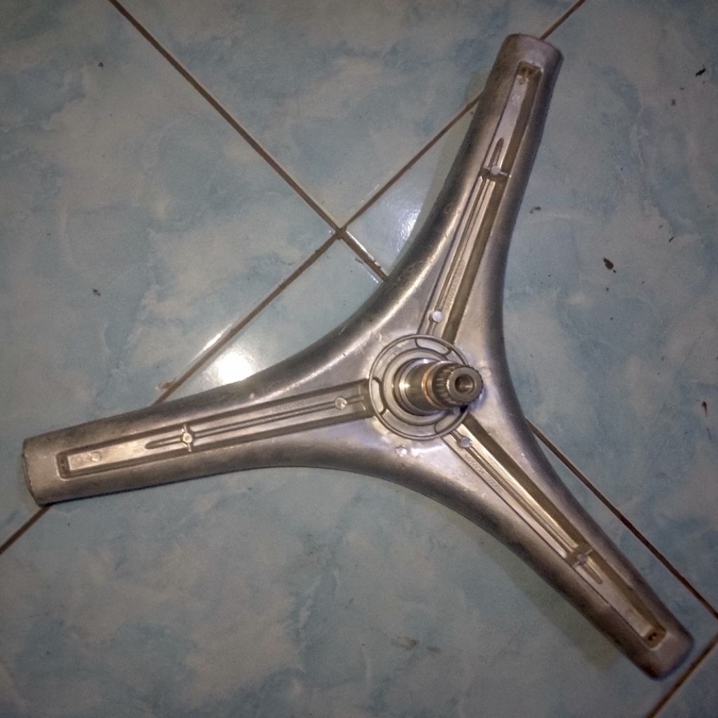 krospis segitiga mesin cuci LG inverter 6kg 7kg