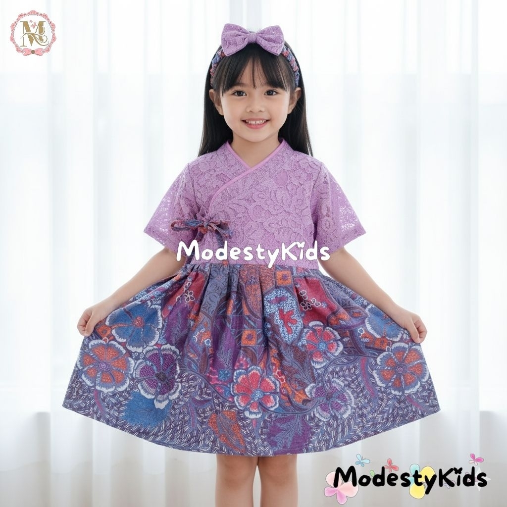 Hanbok Anak / Dress Hanbok Anak Perempuan / Hanbok Anak Perempuan