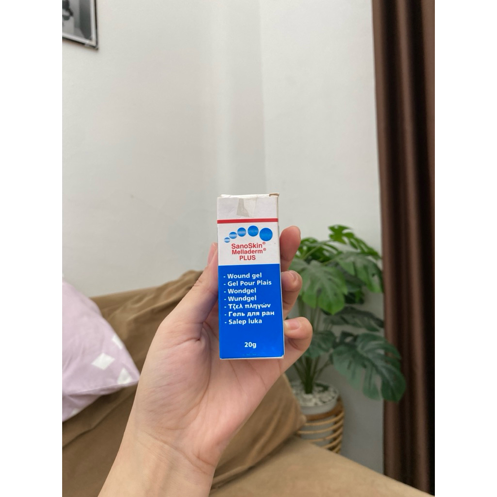 Salep pasca SC anti Keloid