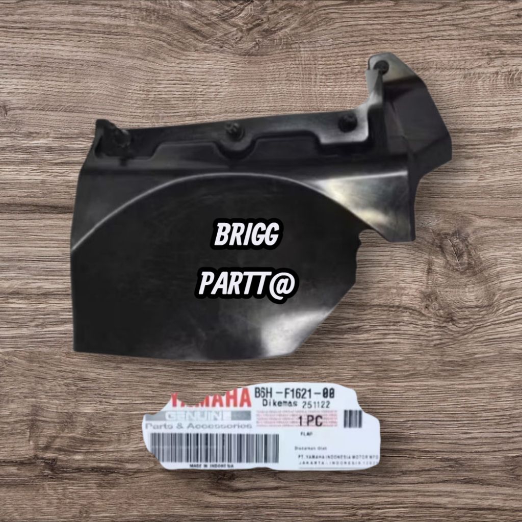 Karet Penahan Lumpur Spakbor Belakang Mud Guard Yamaha Aerox 155 Old New Original Motorcycle