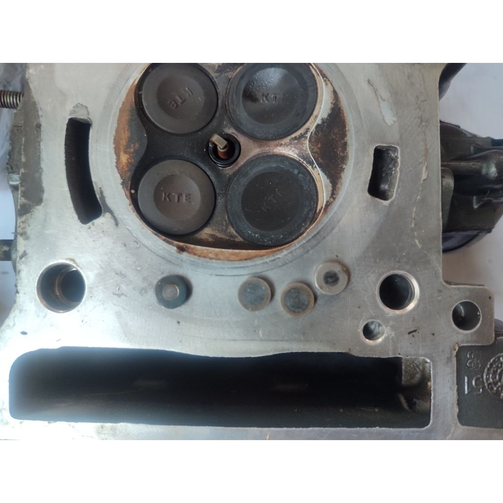head cylinder KTM Duke rc250