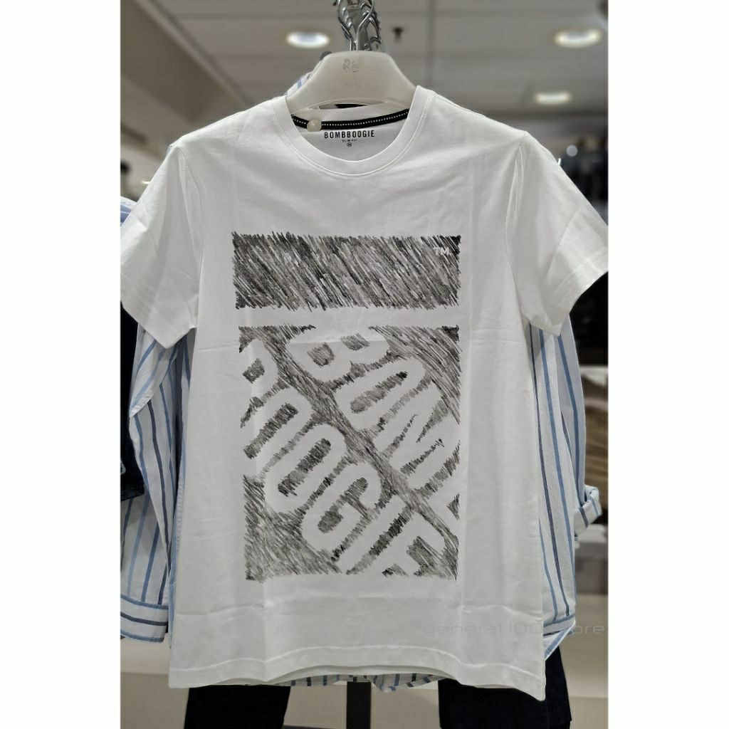 [ BOMBBOOGIE ] ORIGINAL BOMBBOOGIE KAOS PRIA BOMBBOOGIE