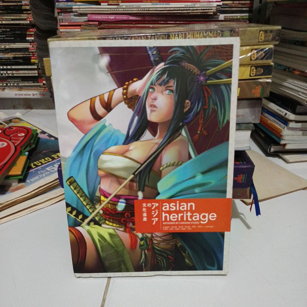 ASIAN HERITAGE ARTWORKS BY CARAVAN STUDIO