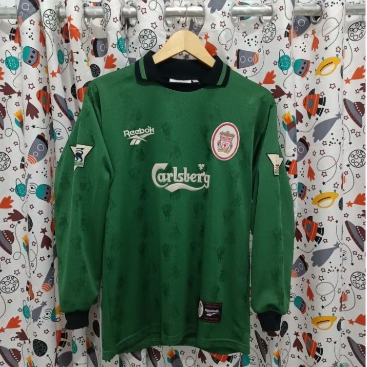 JERSEY ORIGINAL LIVERPOOL GK 1996