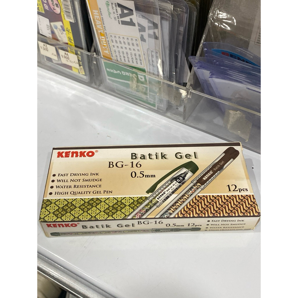 PULPEN KENKO GEL BG-16 BATIK