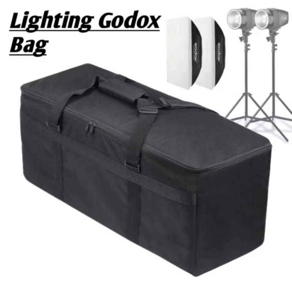 Tas Godox Lighting Jumbo Tas Lampu Camera Kapasitas Besar