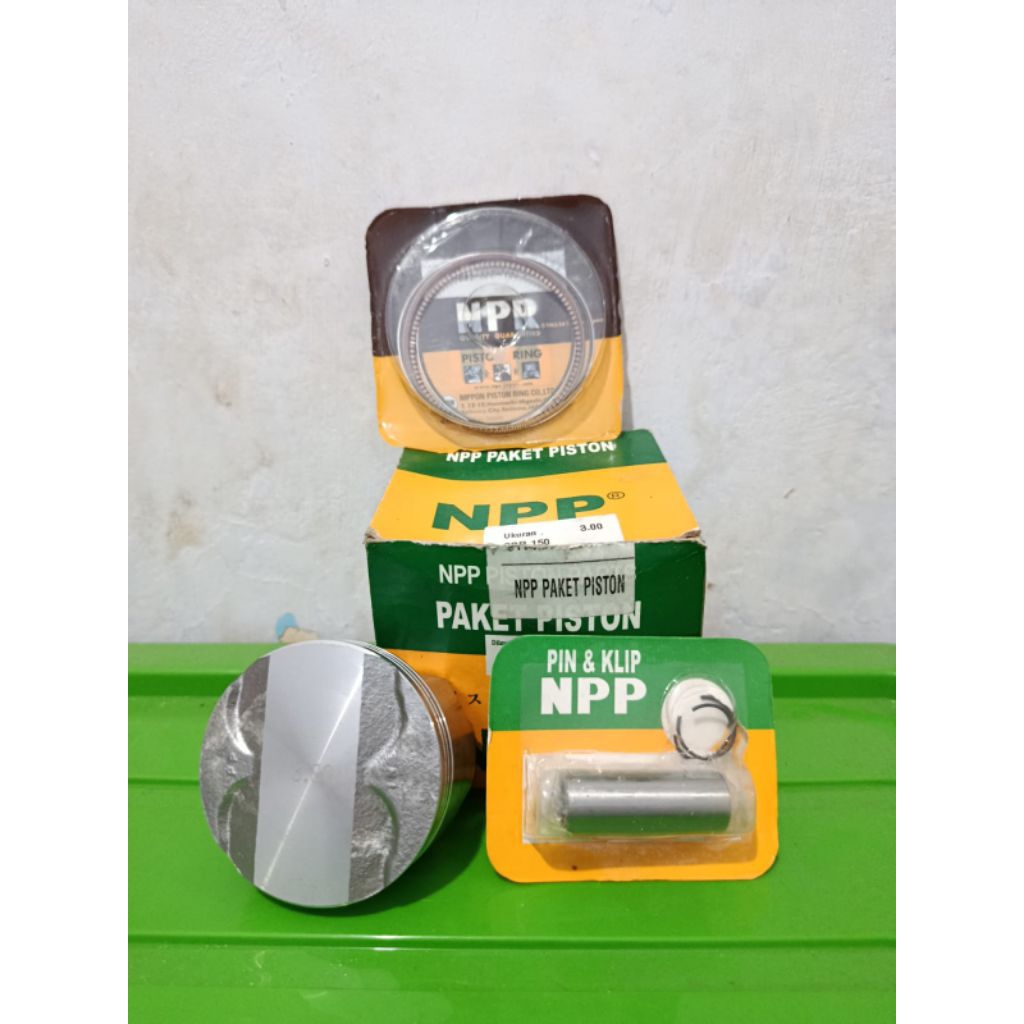 PISTON NPP CBR ov 3.00