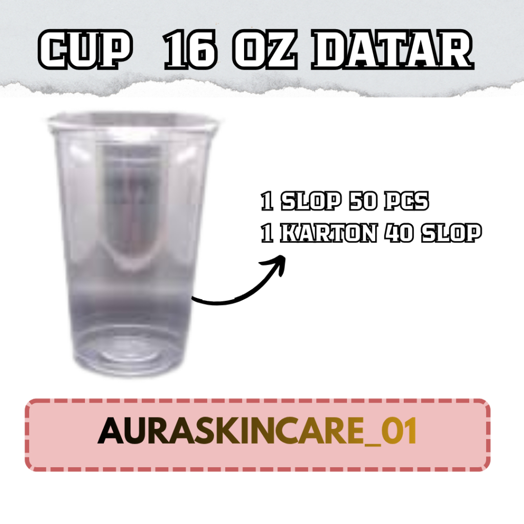 CUP DATAR 16 OZ