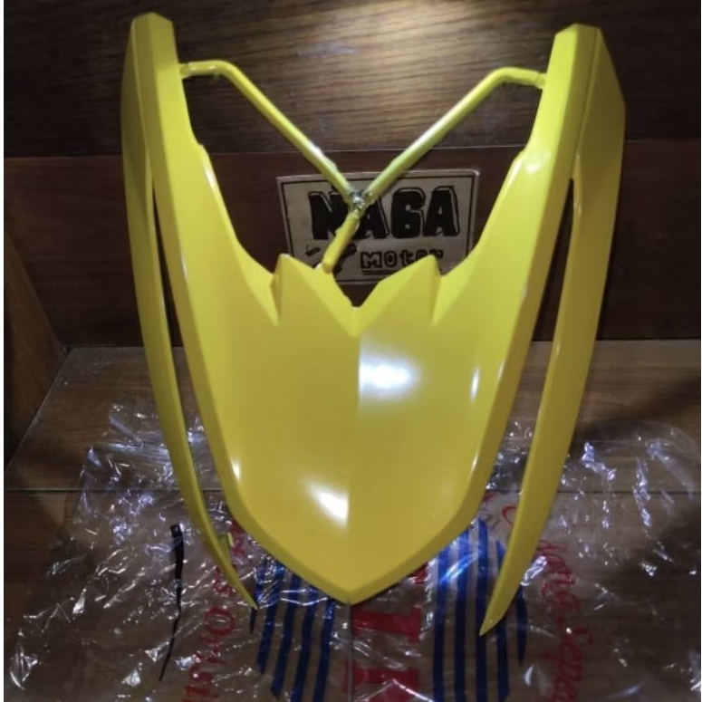 Tameng Kecil M3 Mio Z Kuning Kualitas Original