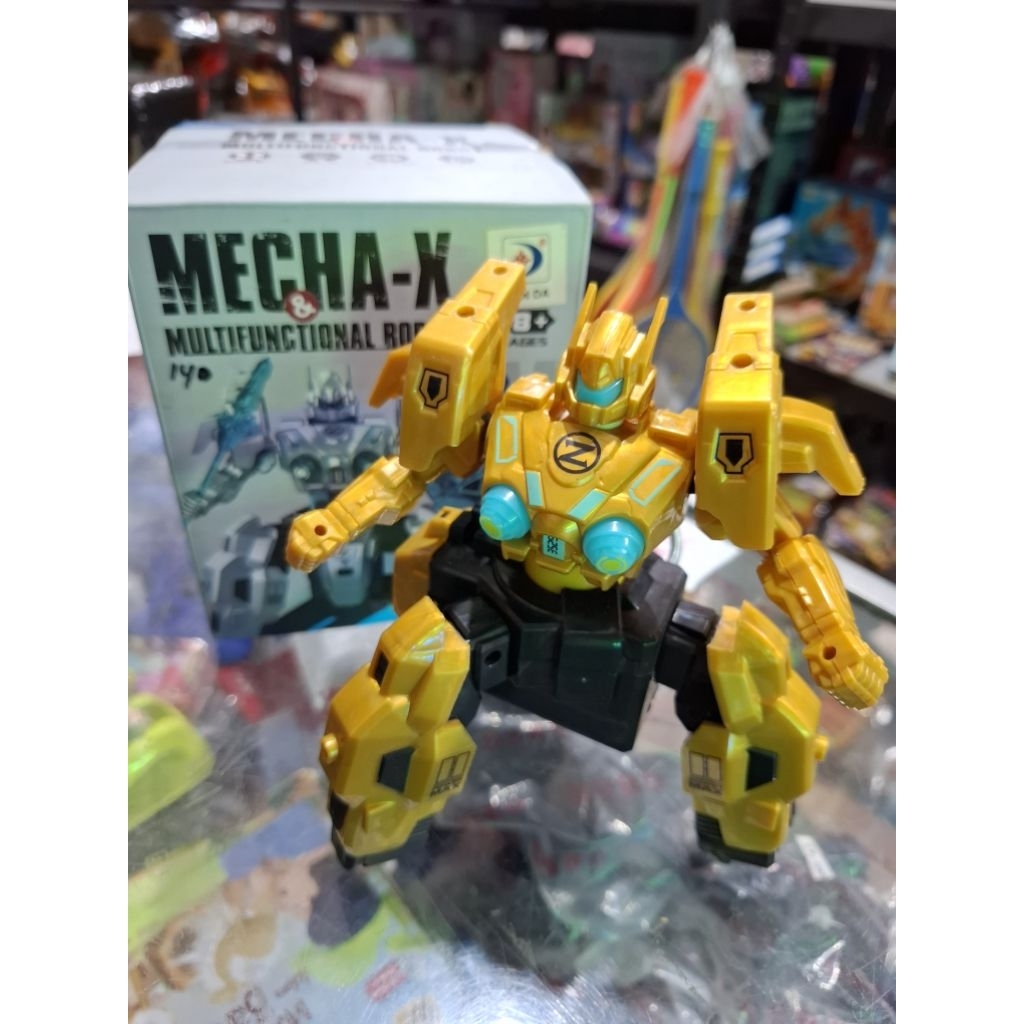 Mainan Robot Mecha X