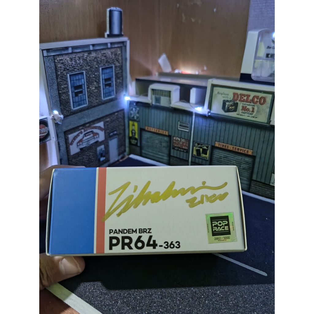 Pop Race Pandem Brz Garasi Drift ZIKO ,Event IDE ,Tanda Tangan Ziko