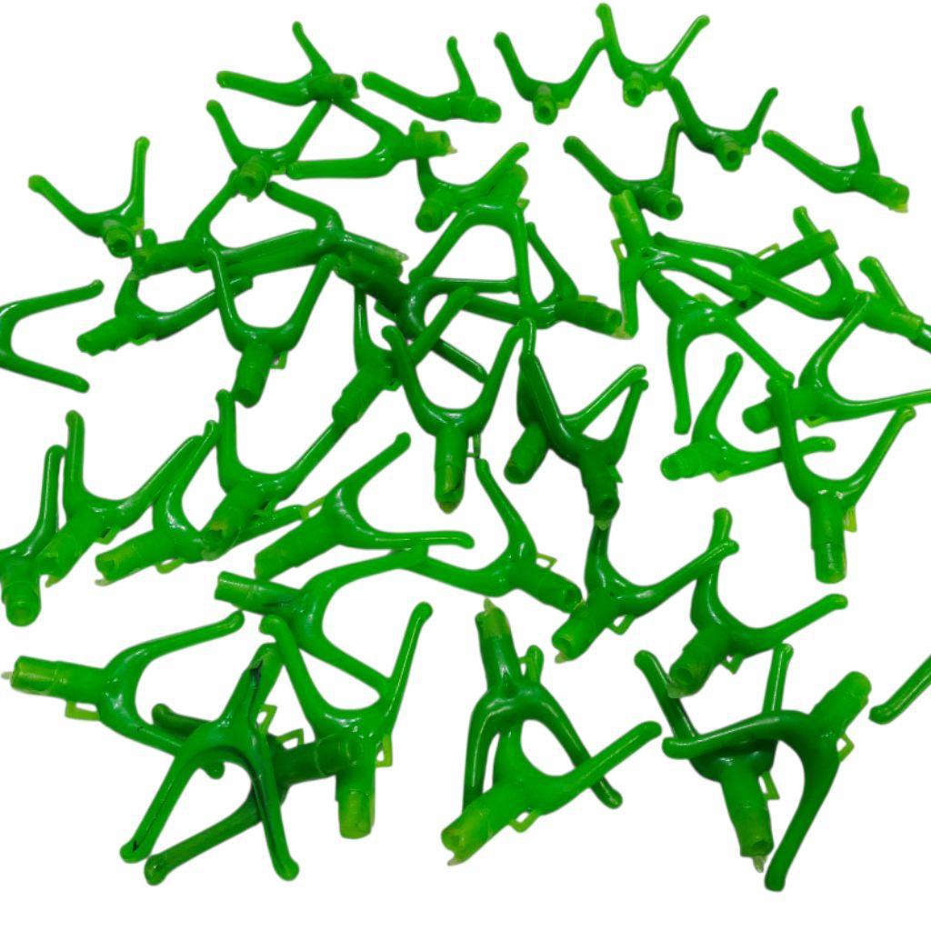 ujung cagak joran tegek