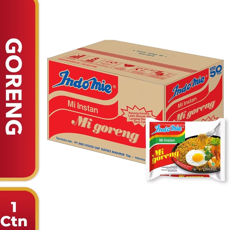 1 Dus Isi 40 Pcs - Indomie Goreng Spesial