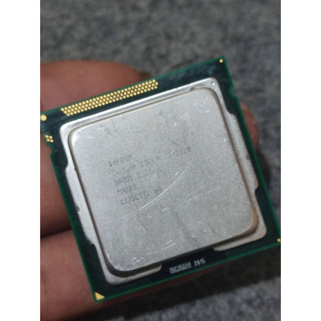 Prosesor intel core I3-2120 second