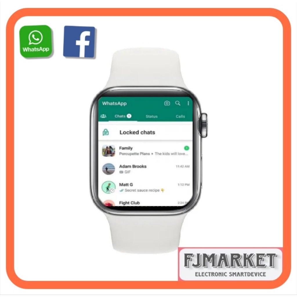 JAM HP 4G SMARTWATCH BISA WHATSAPP Y68 T55 T500 JAM ANDROID ANTI AIR NOTIFIKASI WA SMS TLFN MUSIK BL