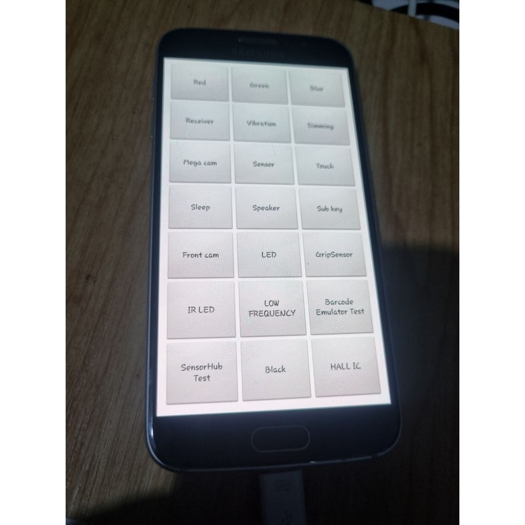 LCD SAMSUNG S6 PLAT SM G920F ORIGINAL COPOTAN NORMAL TESTED