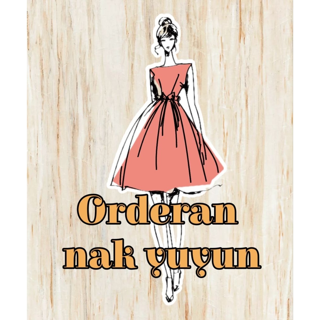 dress import orderan naka Yuyun