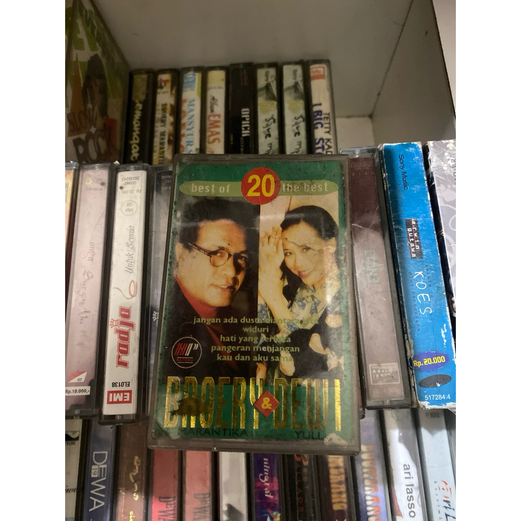 Kaset Pita Broery Dewi