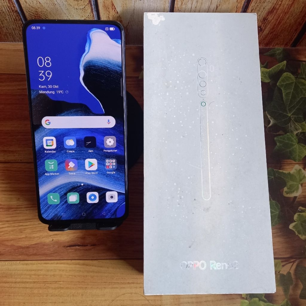 Oppo Reno 2 Sirip Hiu Second Original