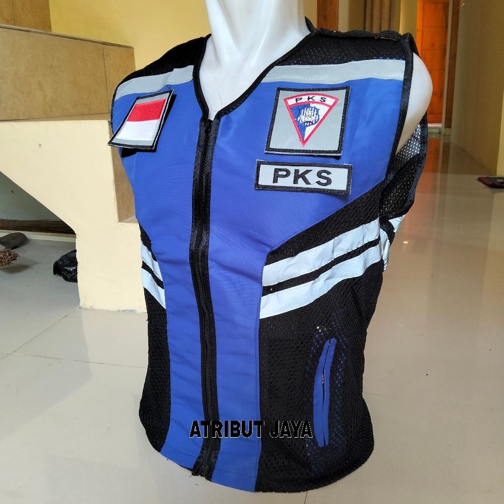 rompi pks patroli keamanan sekolah