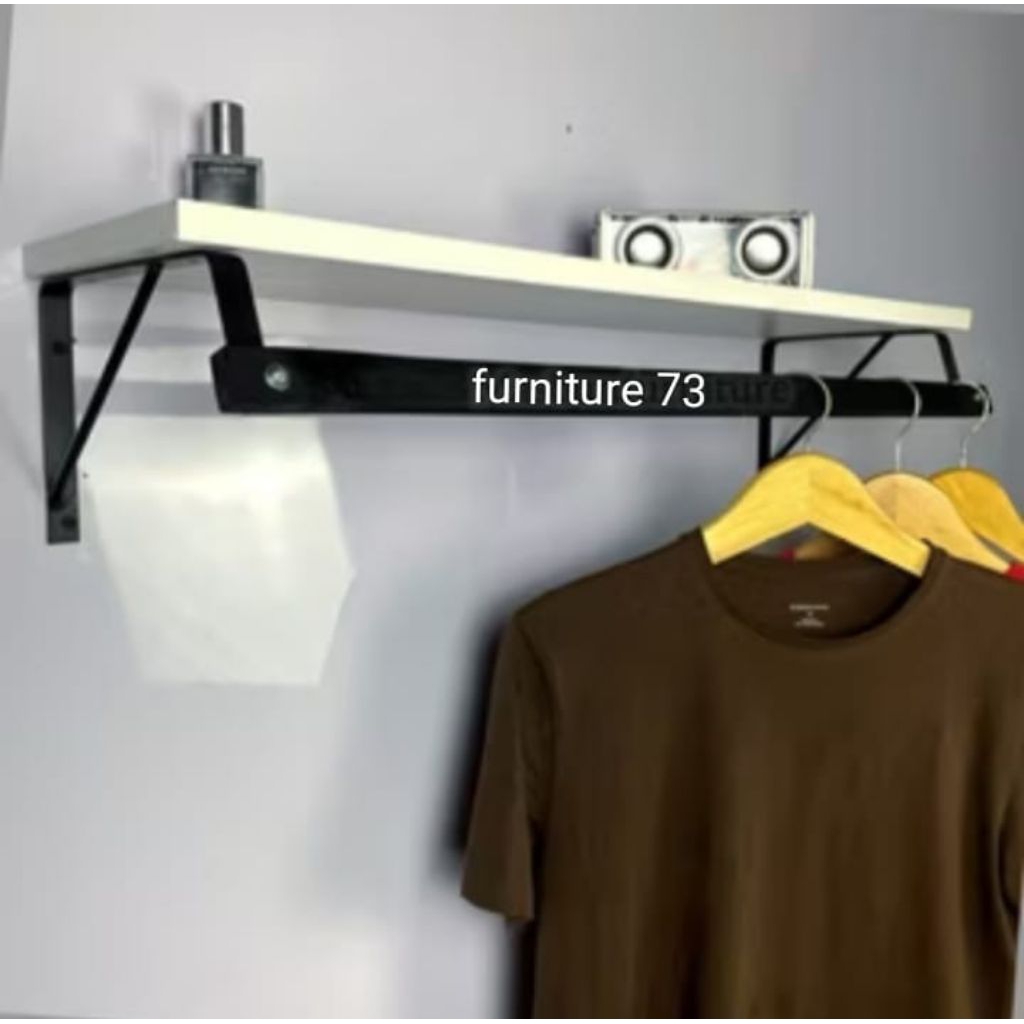 rak baju gantungan besi rak gantungan baju  hanger