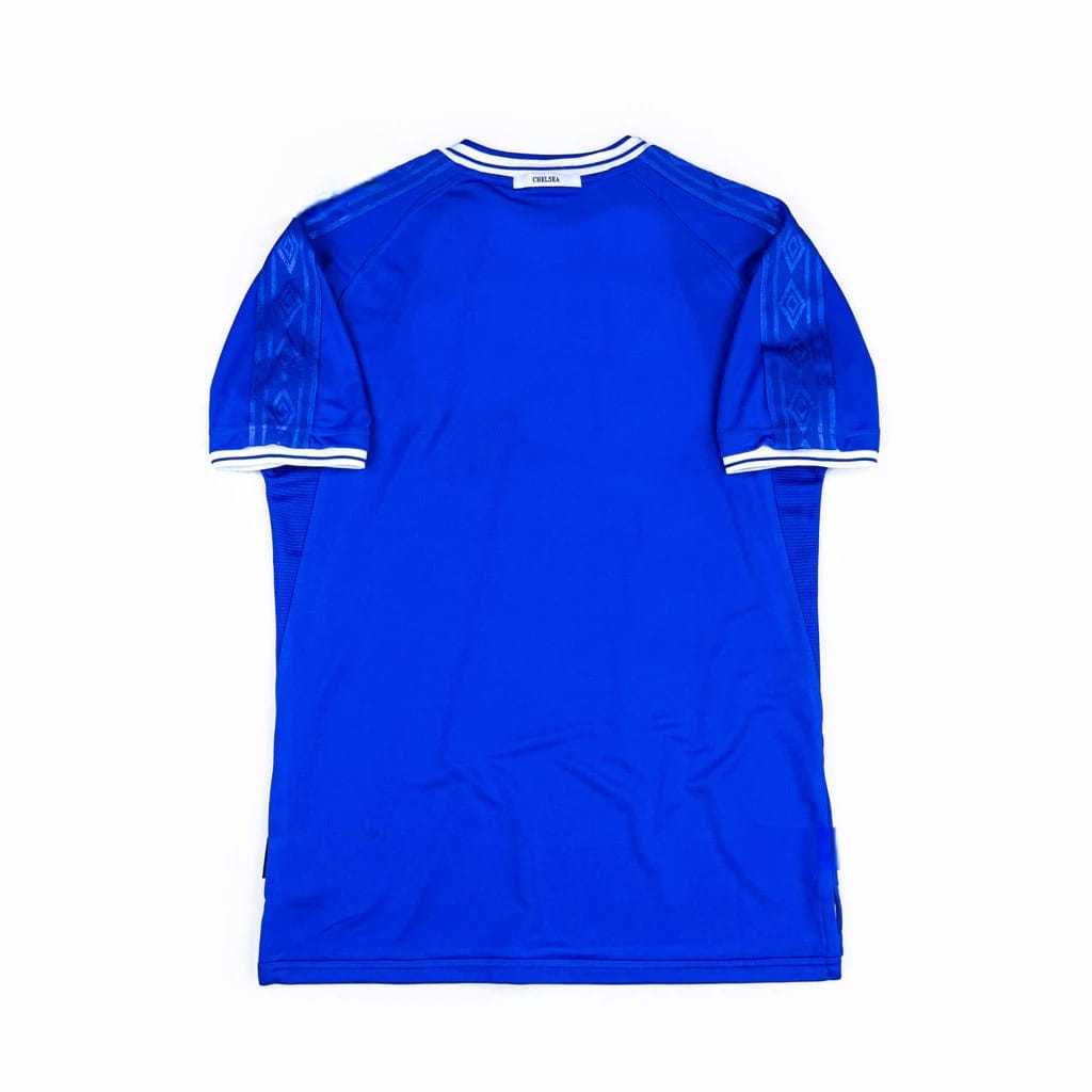 JERSEY BOLA RETRO CHELSEA HOME KLASIK 1999/2001 HIGH QUALITY JUMBO XXL 2XL