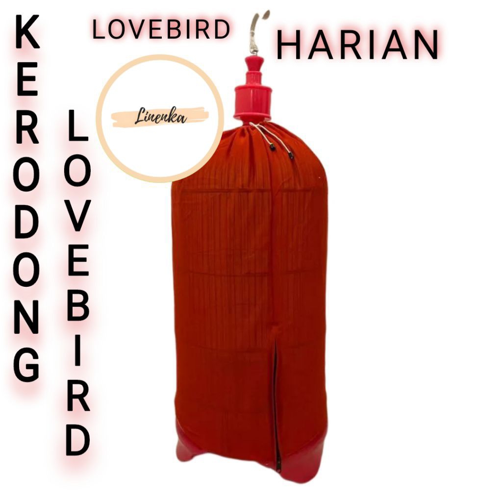 KERODONG SANGKAR LOVEBIRD KERODONG LOVEBIRD TIPIS UNTUK HARIAN