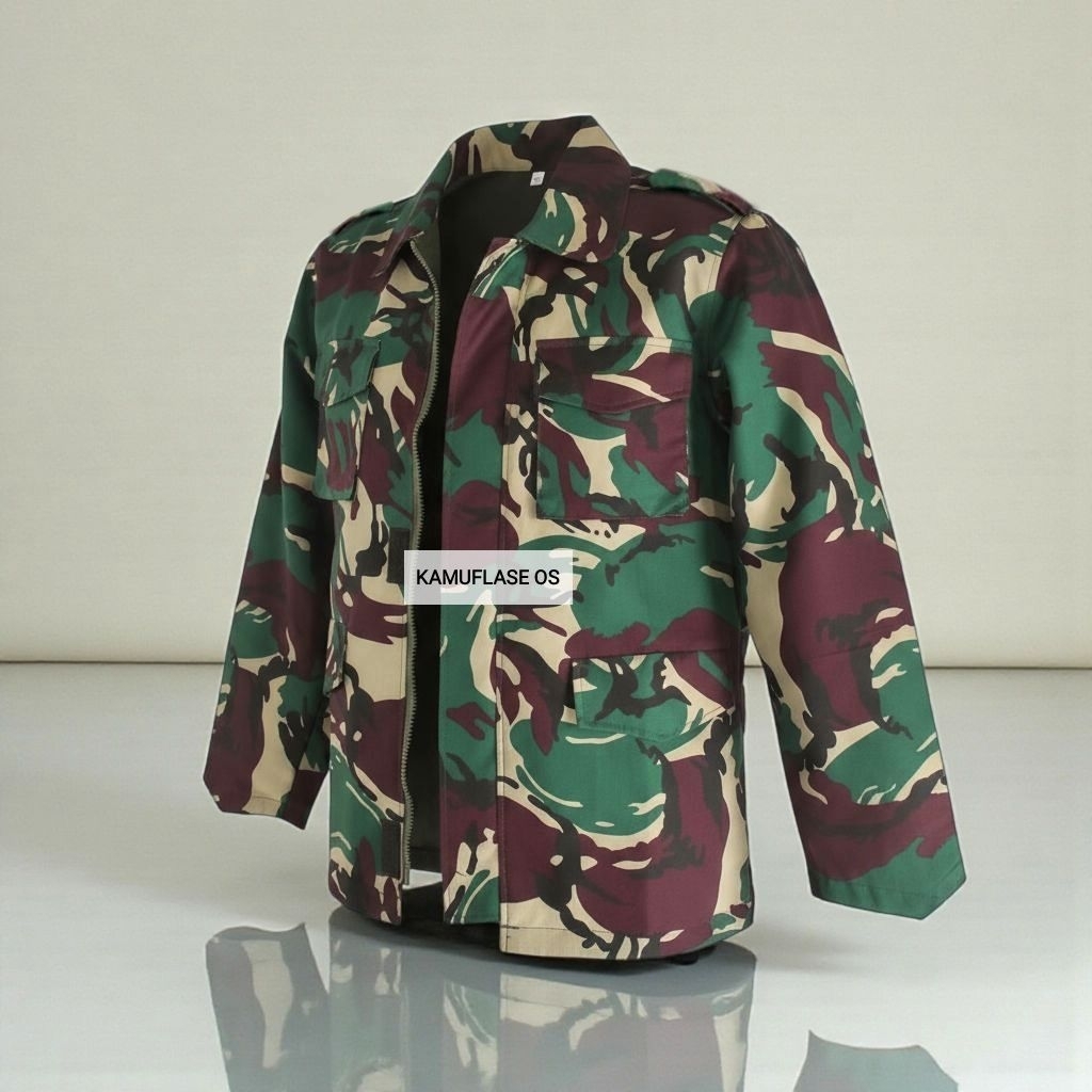 JAKET LORENG MALPINAS TNI JAKET TACTICAL ARMY PARKA JAKET BOLAK BALIK