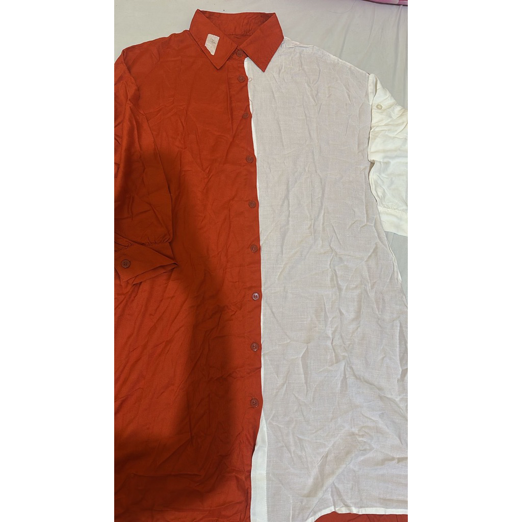 Tunik Merah putih 17 agustusan preloved pribadi