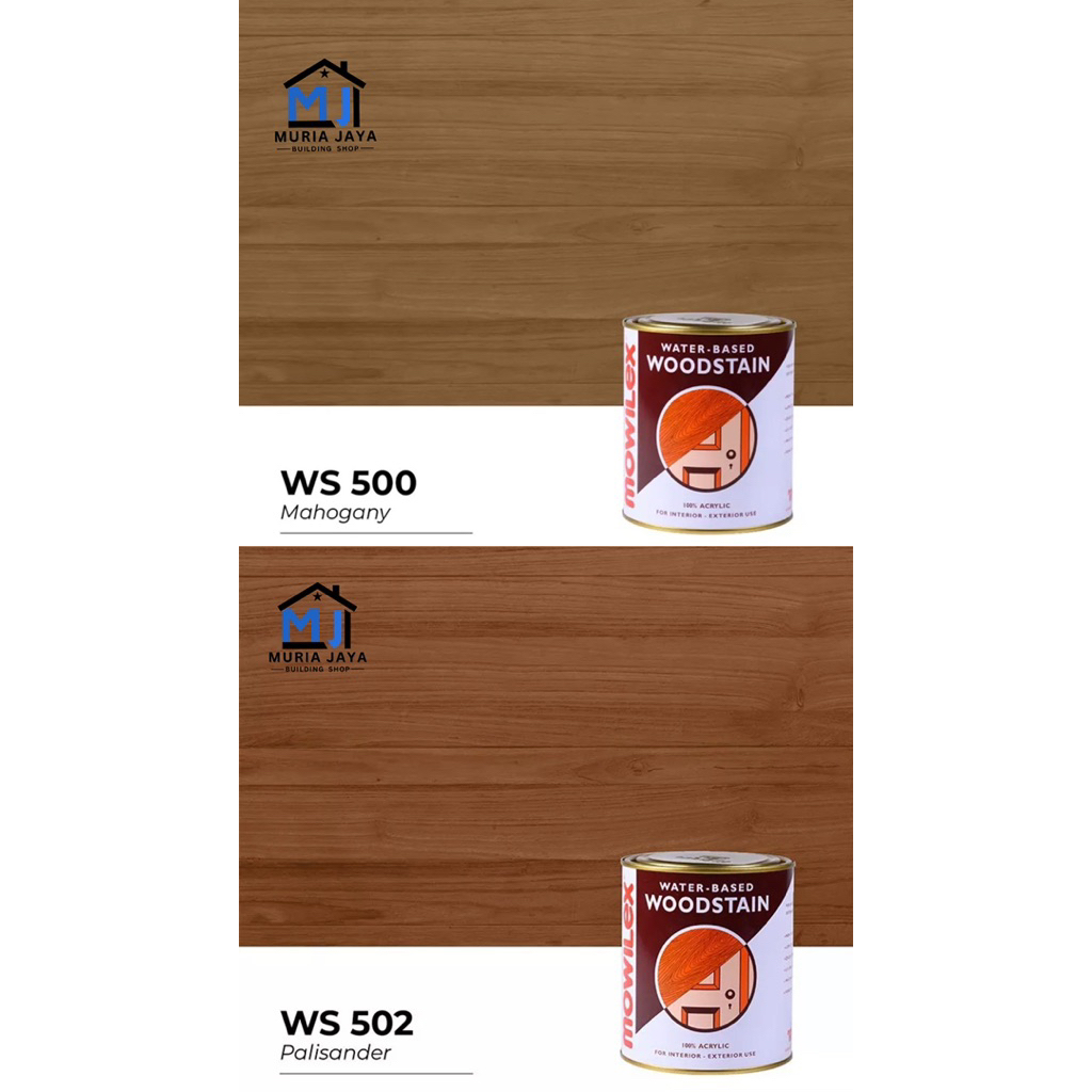 Mowilex woodstain/Cat pelapis kayu