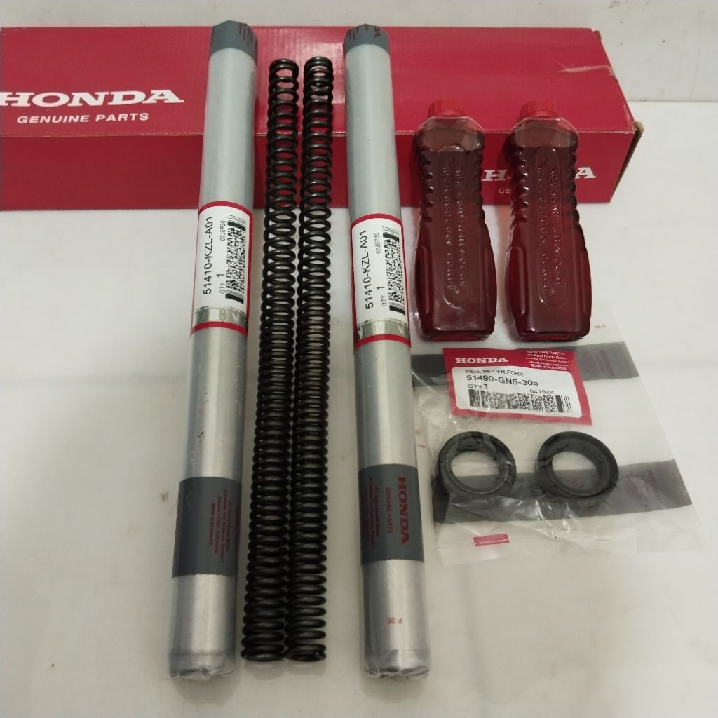 Shock depan Belakang Beat fi Beat fi Scoopy fi esp 2014-2022 Tinggal pasang KZL