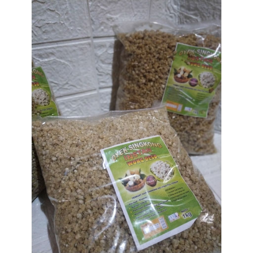 TIWUL SINGKONG / OYEK SINGKONG / NASI OYEK / TIWUL