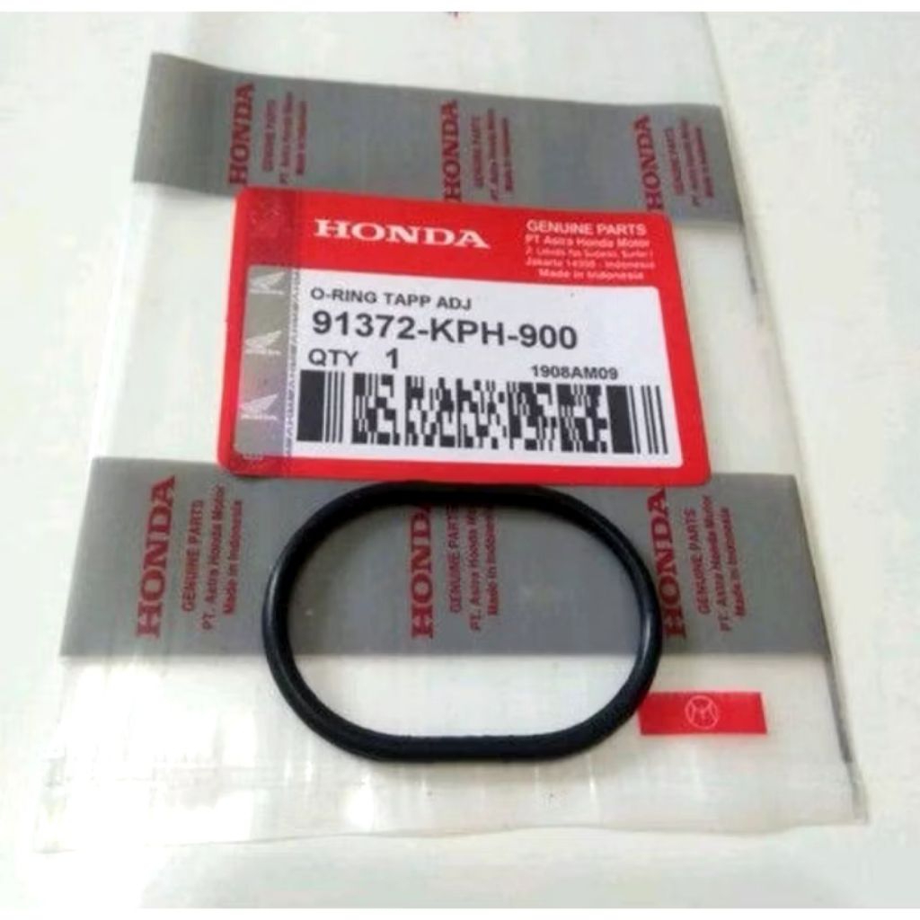ORING TUTUP KLEP HONDA KARISMA SUPRA X 125 REVO FI BLADE FI SUPRA 125 KHARISMA KPH ORIGINAL GRADE A 