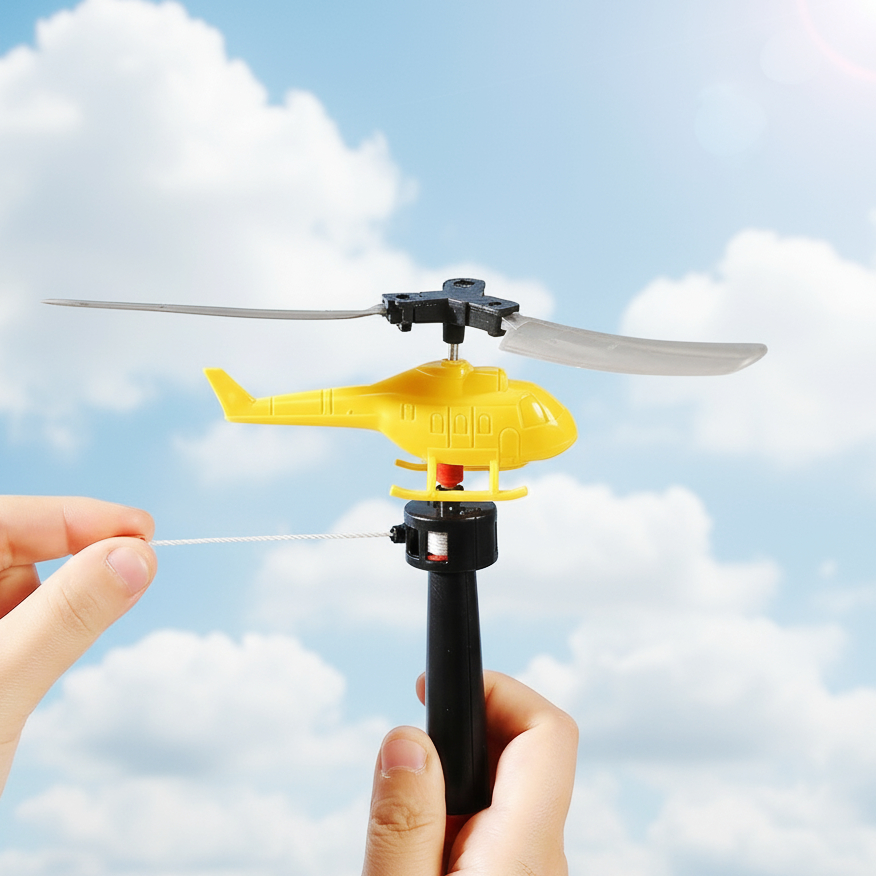 Mainan Helikopter Terbang