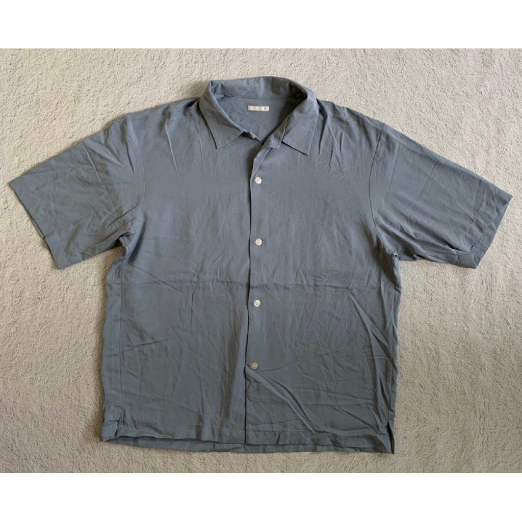 KEMEJA OPEN COLLAR