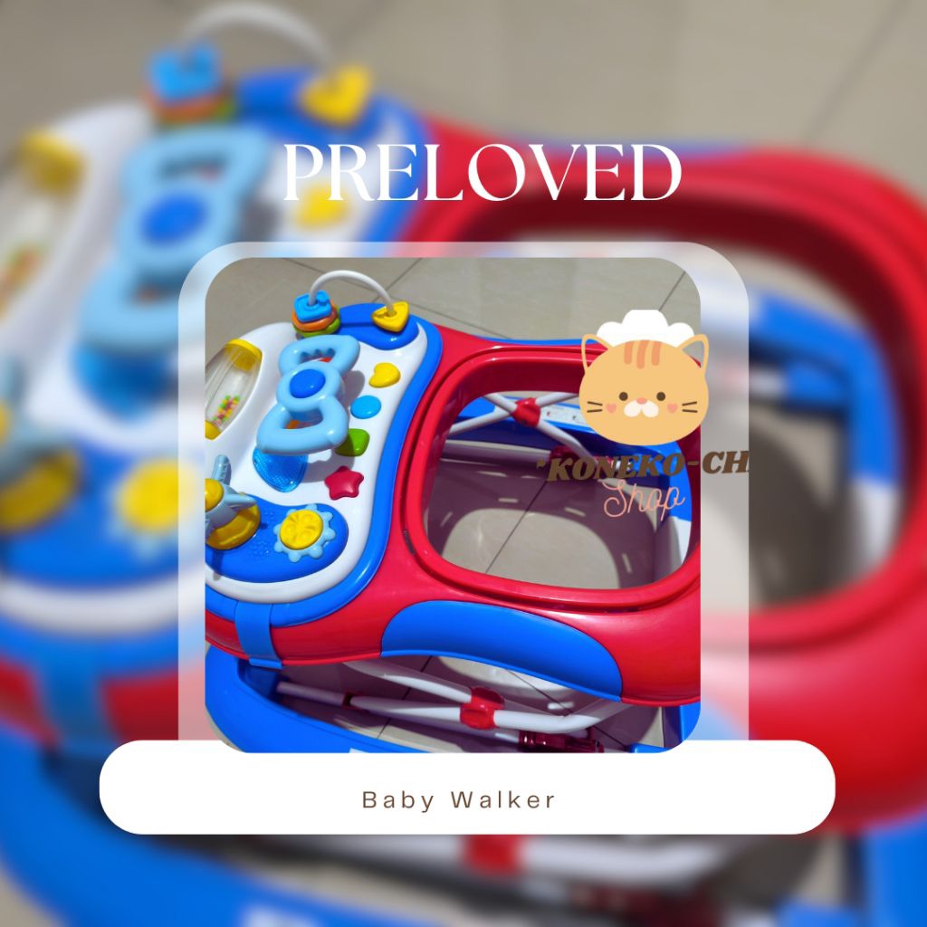Preloved Baby Walker